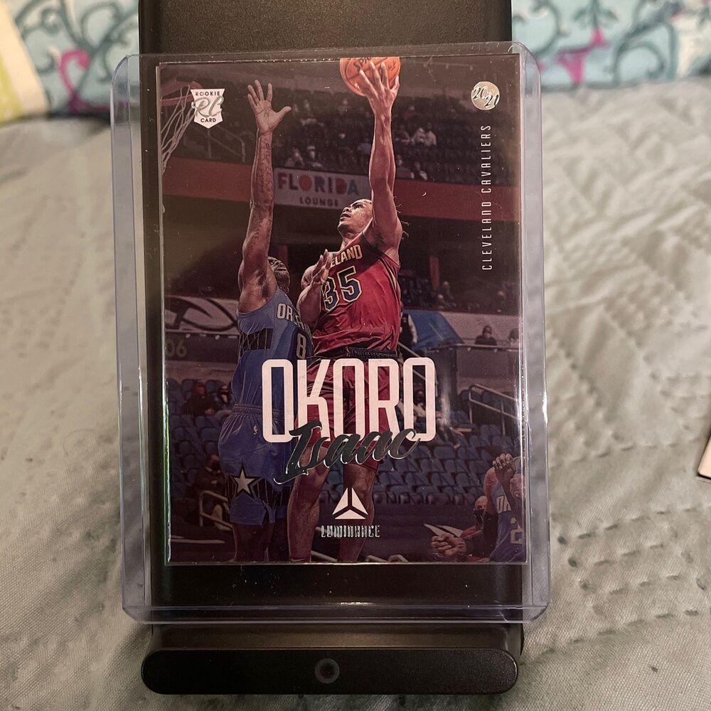 2020-21 Panini Luminance Base Set Isaac Okoro Rookie Basketball Card